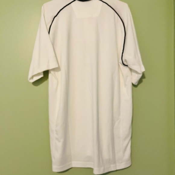 Boston Red Sox White Polo Shirt Antigua MLB Genuine Merchandise Size Large Dry - Picture 4 of 7